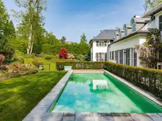 Elegant Home in a Green Setting