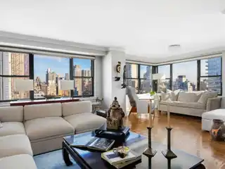 Sunny and Spacious One Bedroom with Great Views