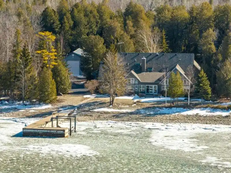 Nearly Four Acres with Stunning Green Bay Waterfront