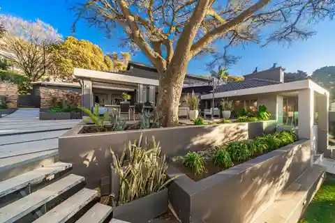 Architectural Masterpiece with Two Homes