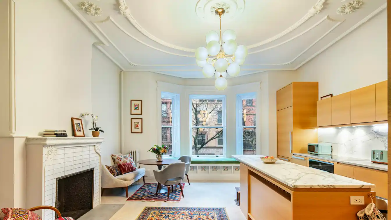 Rare Duplex in a Gilded Age Mansion
