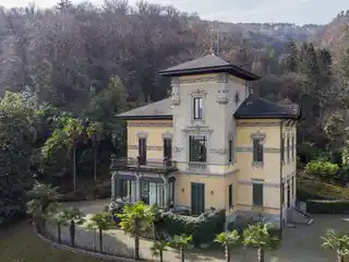 Historic Italian Villa in Art Nouveau Style