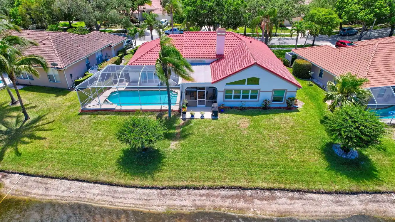 Pristine Lakefront Pool Home