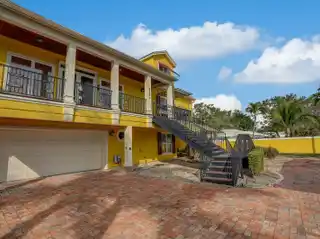 Timeless Three-Story Waterfront Home