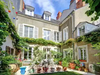 Refined Sanctuary with Walled Garden Retreat