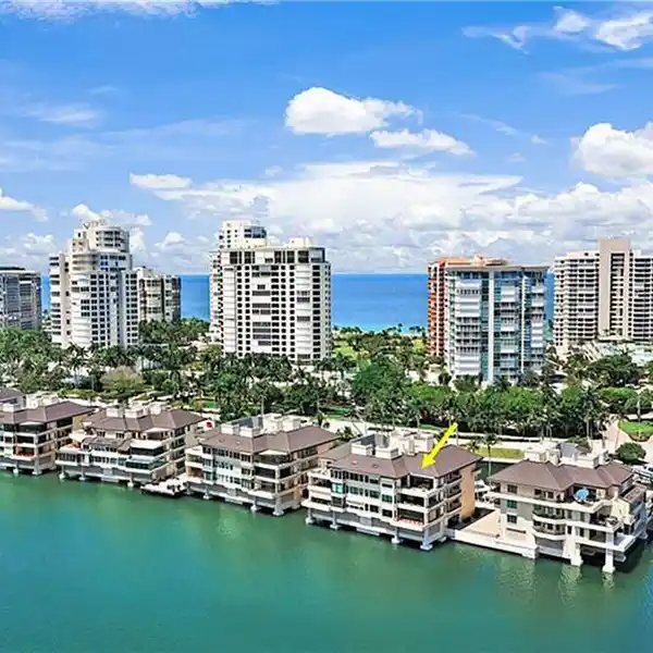 AMAZING PARK SHORE PENTHOUSE WITH BOAT SLIP