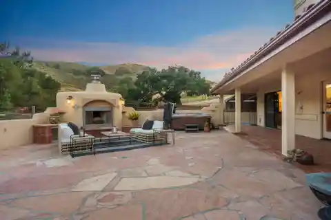 Custom Spanish Ranch-Style Home