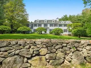 Distinguished Colonial on Two Park-Like Acres