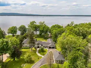 Handsome Waterfront Estate