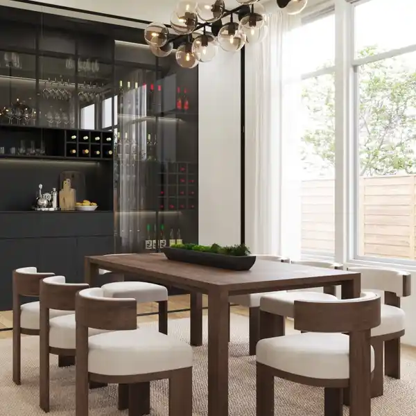 STUNNING CONTEMPORARY NEW BUILD HOME