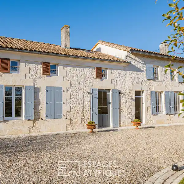 HISTORIC COUNTRYSIDE HAVEN WITH MODERN COMFORTS