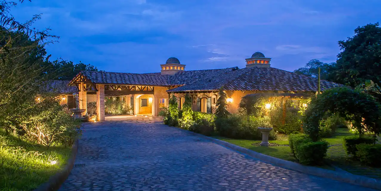 Tuscan Estate in La Guacima