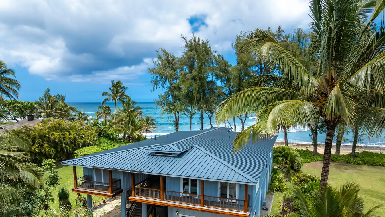 Gated Oceanfront Home