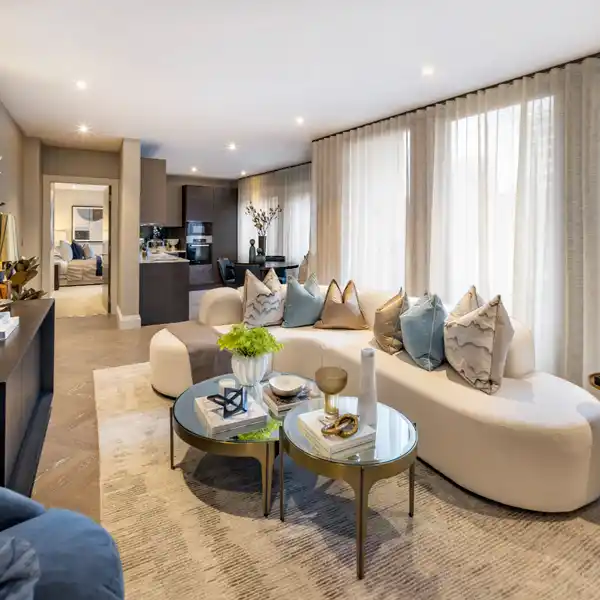 CONTEMPORARY APARTMENT IN PRIME MARYLEBONE MANSIONS