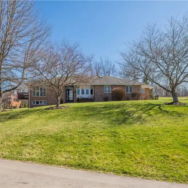ALL-BRICK CONTEMPORARY HOME