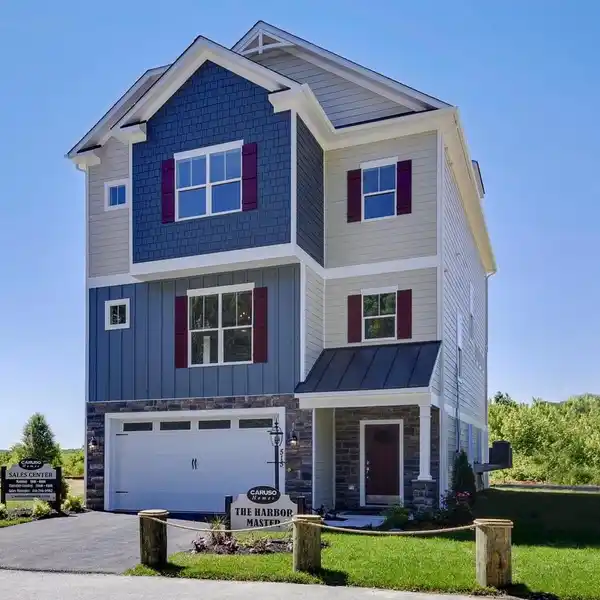 TO BE BUILT HOME STEPS TO THE SHORELINE