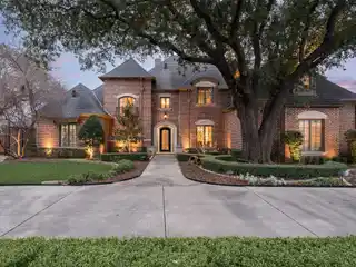 Transitional Home on a Quiet Street in Preston Hollow