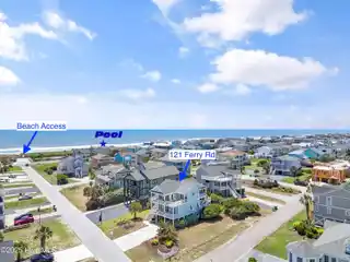 Spectacular Coastal Retreat on Holden Beach