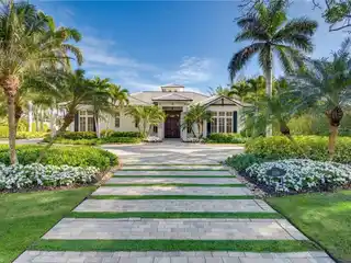Picture-perfect Single-story Home in the Moorings