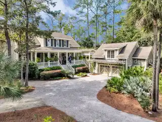 Private Gated Wildlife Sanctuary on Callawassie Island