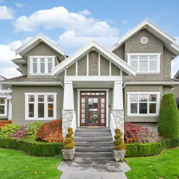 ONE-OF-A-KIND HOME EUROPEAN BUILT HOME