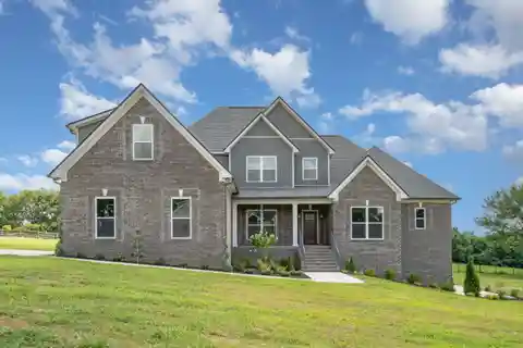 All-Brick New Construction on 1.15 Acres