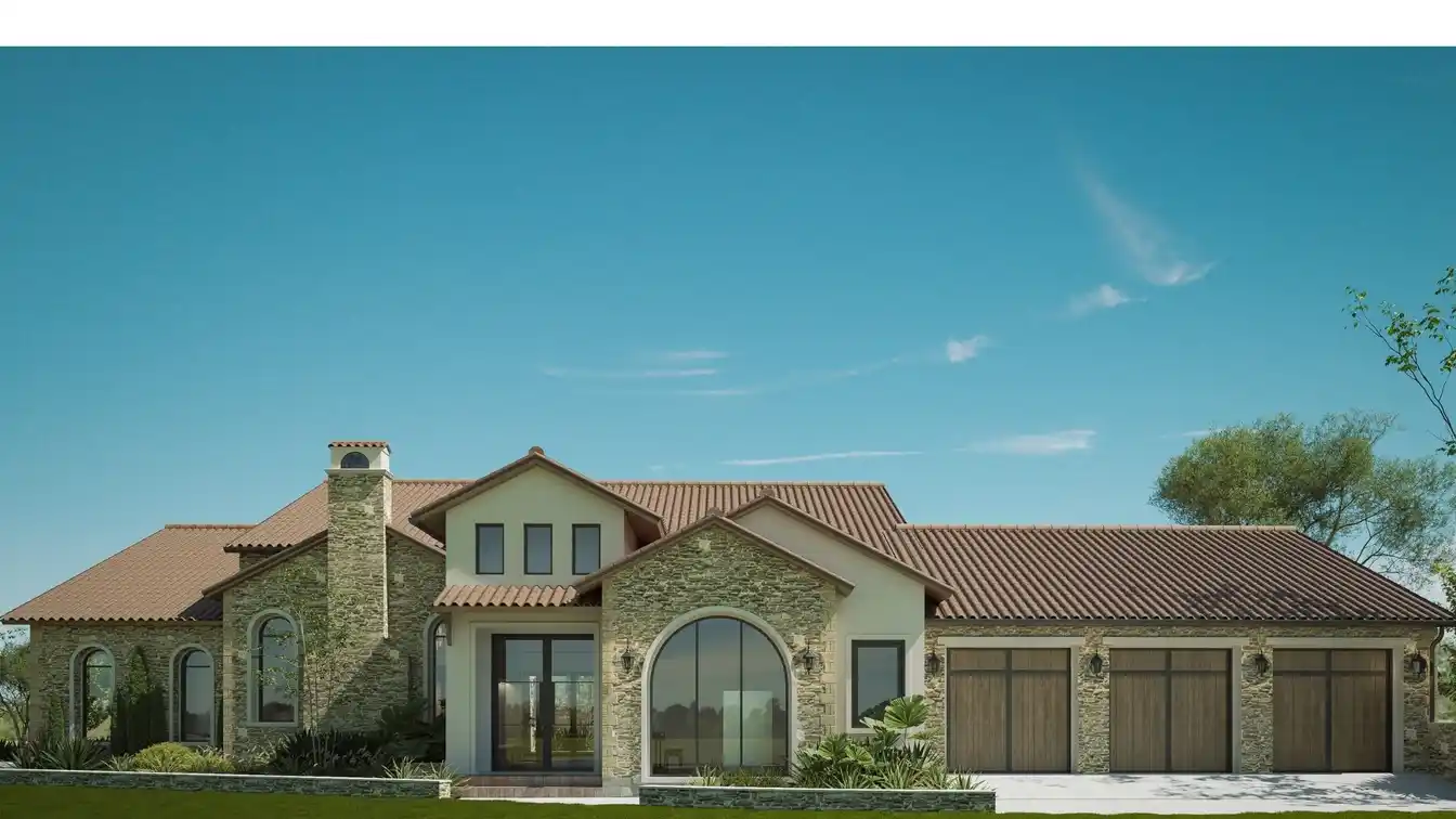 Exceptional European-inspired Retreat