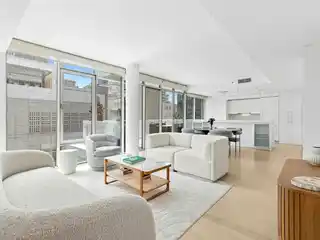 Light-Filled Rental with Spacious Private Terrace