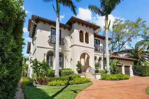 Beautiful Custom Mediterranean Home on Davis Island