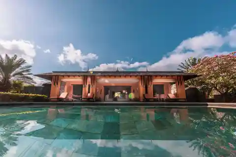 Enchanting Villa in the Tamarina Golf Estate