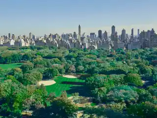 Corner Tower Residence at the Century with Dazzling Park Views