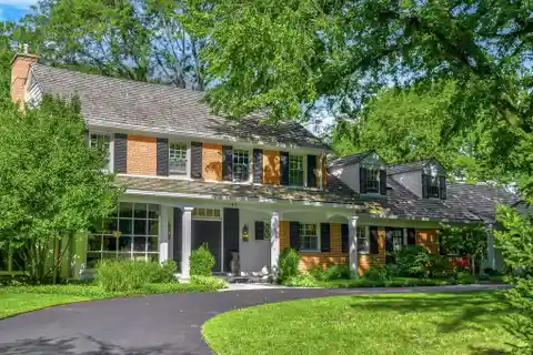 Storybook Cape Cod Set on Enchanting Apple Tree Road