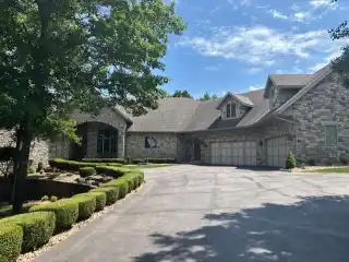 Custom Stunner on Golf Course in Gated Community