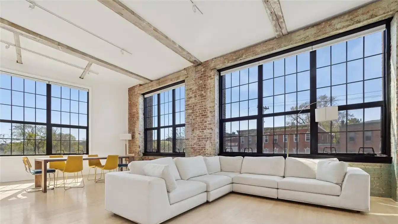 Corner Loft in an Historic Condominium