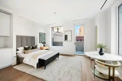 Corner Studio with a Private Terrace