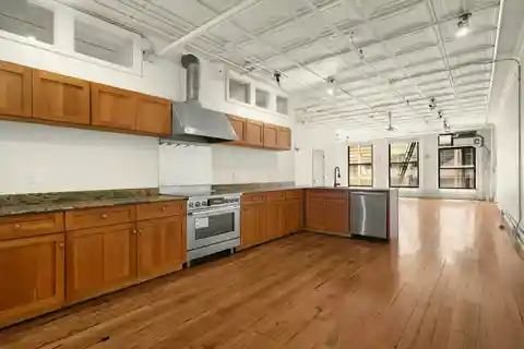 Authentic Soho Full-Floor Loft