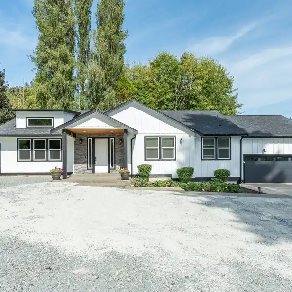 CONTEMPORARY HOME ON NEARLY FOUR ACRES