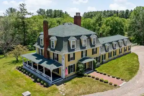 Architectural Grandeur Meets Modern Farmhouse Charm