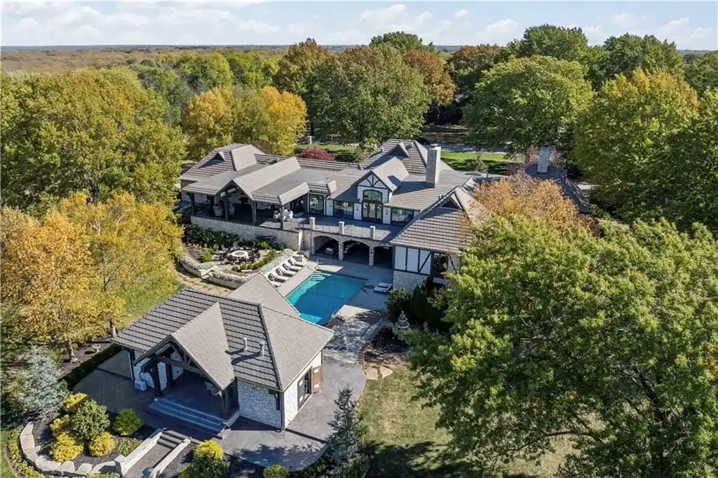 Exquisite Estate on over Three Acres