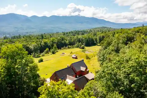 Timber Frame Sanctuary in Sugar Hill