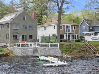 High Quality Waterfront Home on Lake Attitash