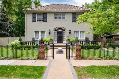 1922 Mediterranean Gem in Coveted Denver Country Club