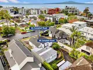 Two Upgraded Homes in Prime Takapuna Location