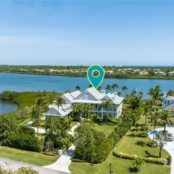 STUNNING KEY WEST-STYLE RIVERFRONT HOME