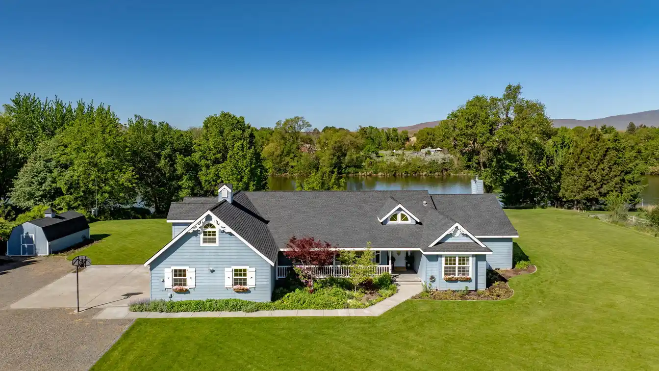 One-of-a-kind Riverfront Retreat