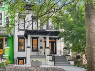 Wonderfully Reimagined Rowhome