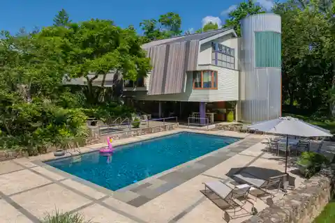 Luxurious 200-Year-Old Barn Residence on One Mid-Country Acre