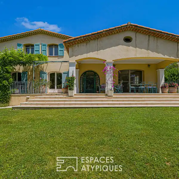 SECLUDED ESTATE WITH FRUIT TREES