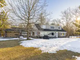 4 Acre Waterfront Estate with an Elegant Stone Residence