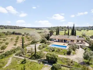 Dreamlike Finca Surrounded by Mediterranean Nature in Biniali